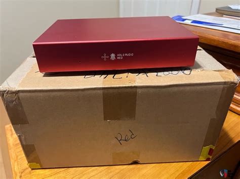 HoloAudio - Red - DDC & Network Streamer For Sale - US Audio Mart