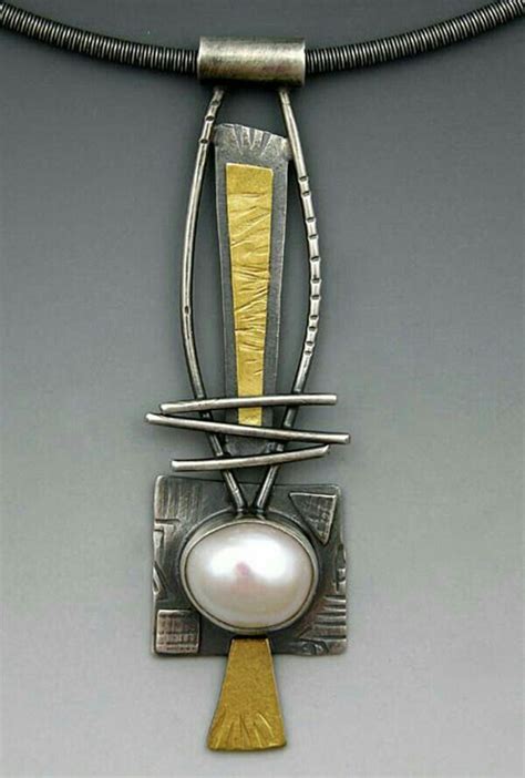 Pin by Марина Складенко on пластика | Metal clay jewelry, Artistic ...