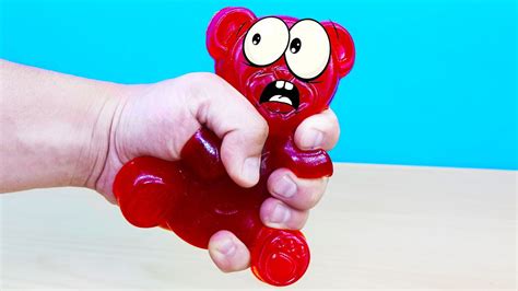 CÓMO HACER UN ANTIESTRÉS CON VALERA, EL OSO GELATINOSO - YouTube
