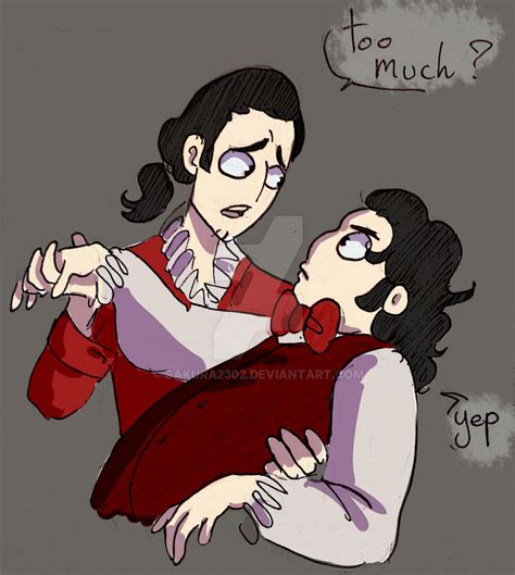 - AU Gaston and Lefou 02 - by Sakura2302 on DeviantArt