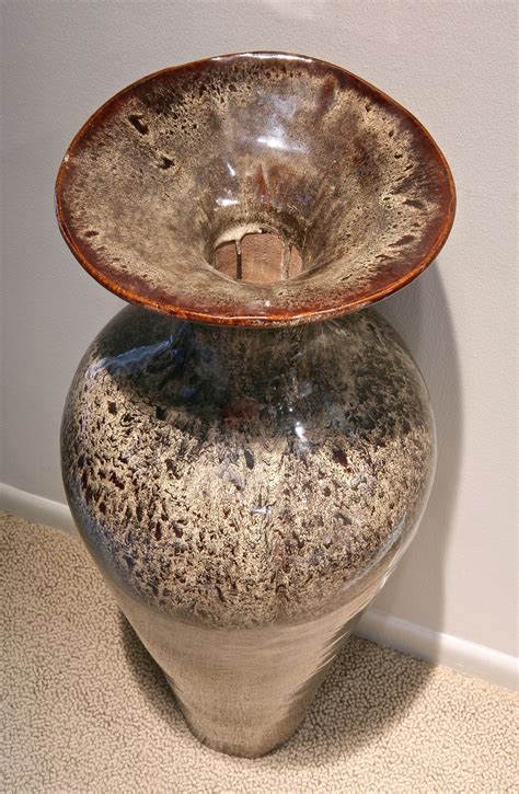 Modern Large CERAMIC FLOOR VASE - Etsy