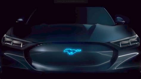 VIDEO: Is dit een elektrische Ford Mustang? - ZERauto.nl
