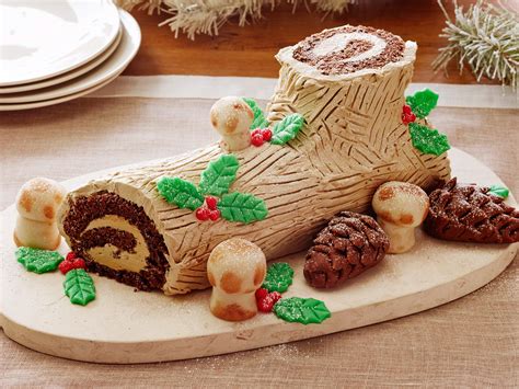La Buche De Noel Recipe Baileys And Buttercream Buche De Noel (gluten