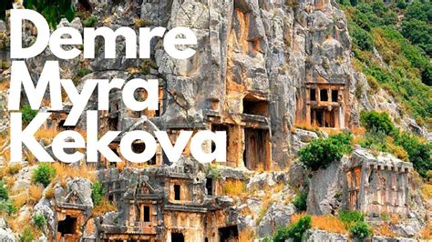 Демре Мира Кекова (Demre-Myra-Kekova) 2017 - YouTube
