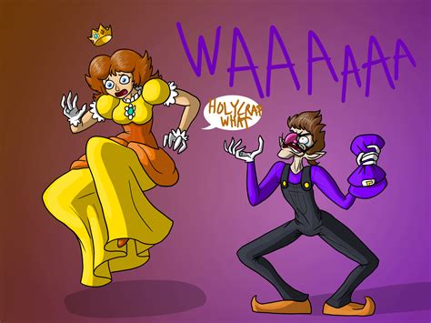 I did an art of Waluigi's role in the new Smash : Mario