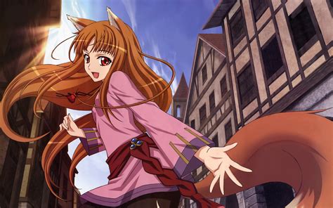 Holo the Fox: Charming Spirit of Spice & Wolf Anime