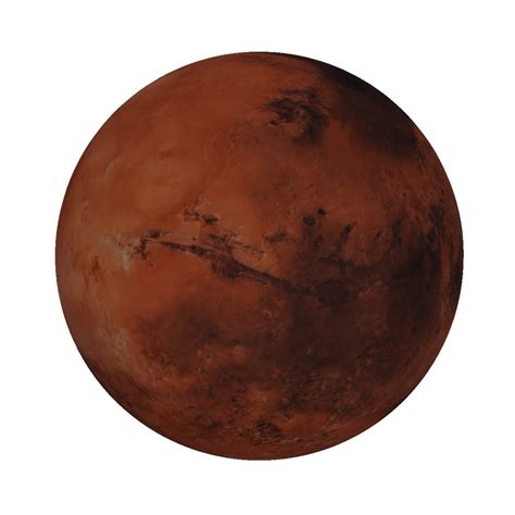 Planet mars 8k modeled 3D model - TurboSquid 1605381