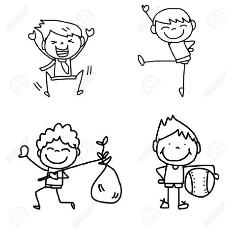 Kids Cartoon Drawing at GetDrawings | Free download