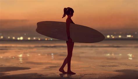 #77130 Beach HD, Beach, Surfboard - Rare Gallery HD Wallpapers