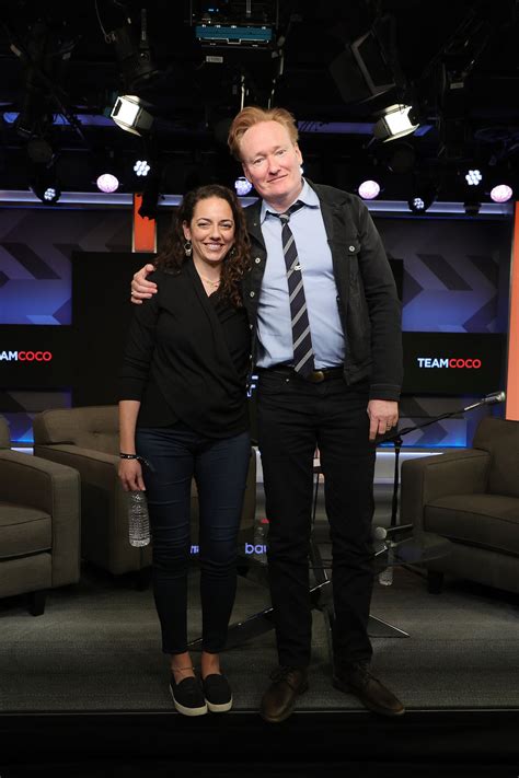 Conan O’Brien Jokingly Fires Assistant Sona Movsesian Who Lost Home in