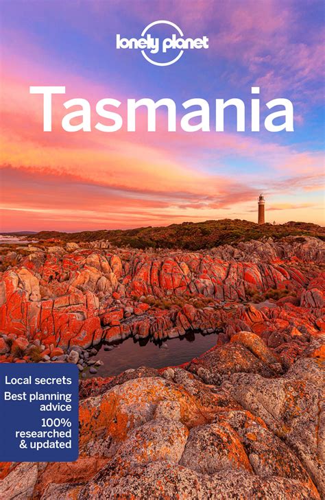 Lonely Planet Tasmania Travel Guide English Editi