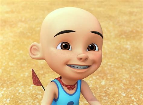quiz  karakter upin ipin kamu lebih cocok jadi pembalap