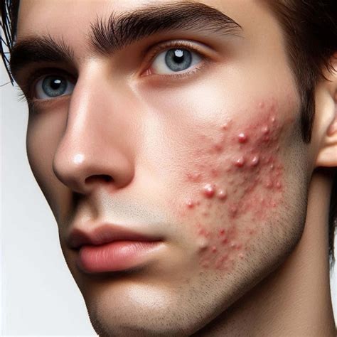 acne acne face pimple face bad skin acne scar acne scarring photographs