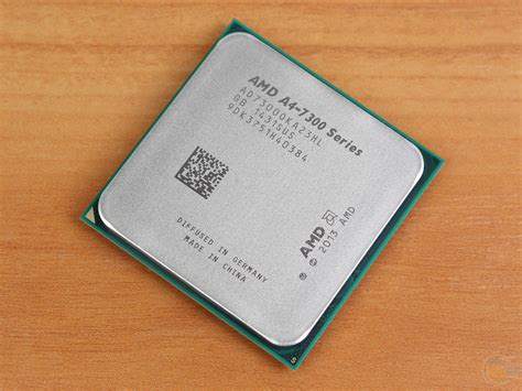 APU AMD A4-7300: review and testing. GECID.com