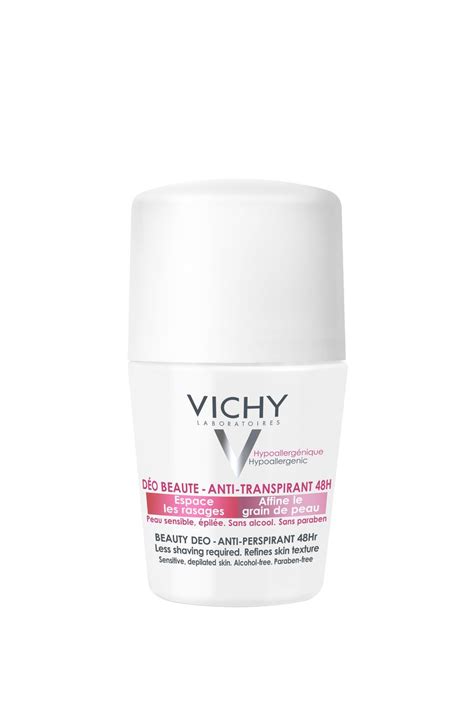 Kjøp Vichy Beauty Deodorant Antiperspirant 48h m/p, 50ml på nett ...
