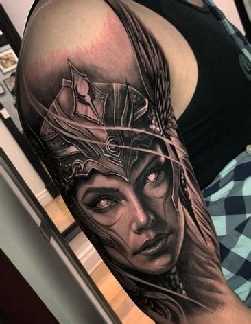 What Does a Valkyrie Viking Tattoo Mean? 10+ Design Ideas to Try ...