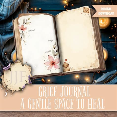 Dream Journal Weekly Spread For Grief