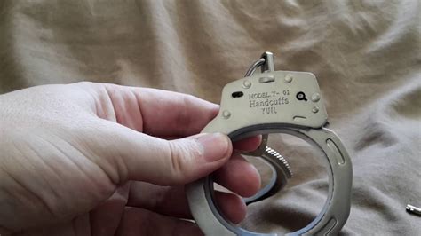 🚨🇰🇷 Yuil High Security Handcuffs model Y-01 K (NIJ Certified) overview ...