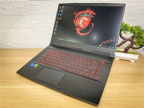Laptop gaming MSI GF63 Thin 11SC (664VN)|Core i5 -11400H|GTX 1650 4G ...