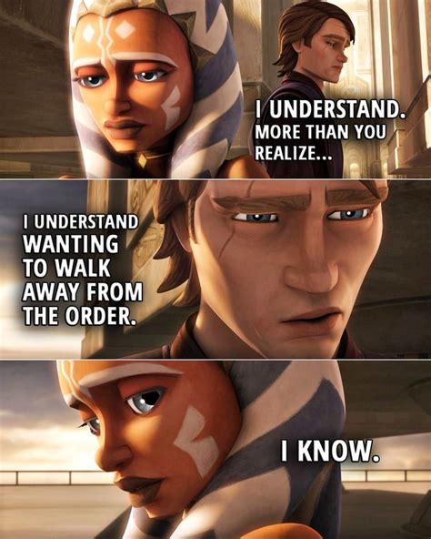 100+ Best 'Ahsoka Tano' Quotes from Star Wars Universe | Scattered Quotes | Star wars quotes ...