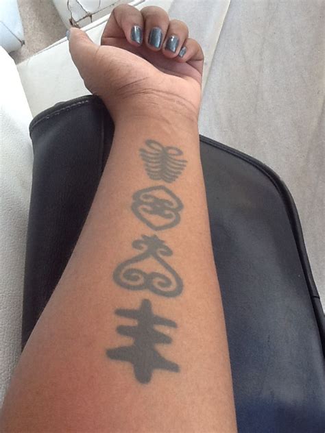 Adinkra African Symbols African Tattoo Adinkra Symbols Images