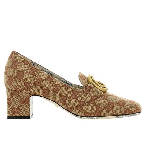 GUCCI: Shoes women | High Heel Shoes Gucci Women Beige | High Heel ...