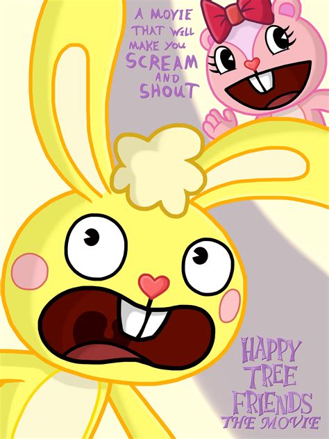 Happy Tree Friends Teaser Poster 3 by JustSomePainter11 on DeviantArt