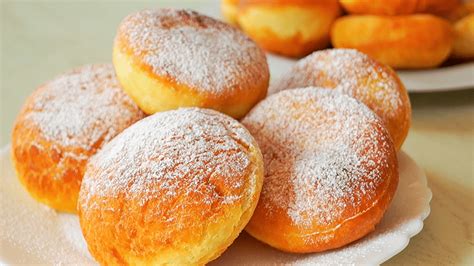 Бабулины пышки на сметане - Как Приготовить Вкусно