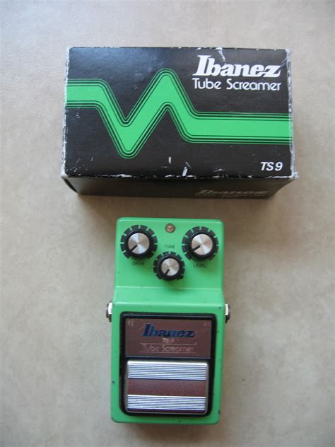 Photo Ibanez TS9 Tube Screamer : Ibanez [9 Series] TS9 Tube Screamer ...