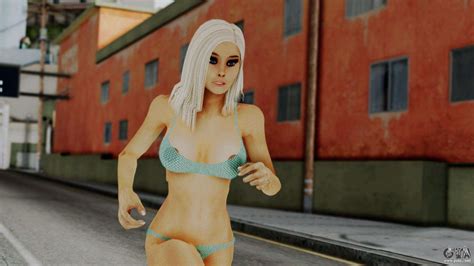Aqua Bikini for GTA San Andreas