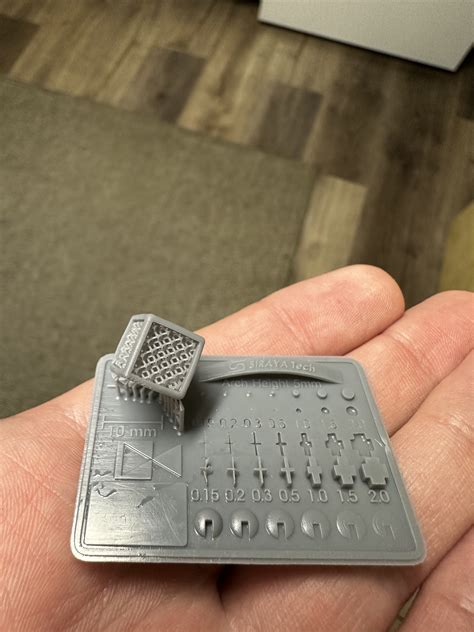 Conflicting Exposure Calibration Test Prints - Please Help : r/ElegooSaturn