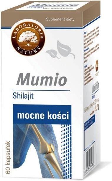 Preparat medycyny naturalnej Mumio-Shilajit, 60 kapsułek - Opinie i ...