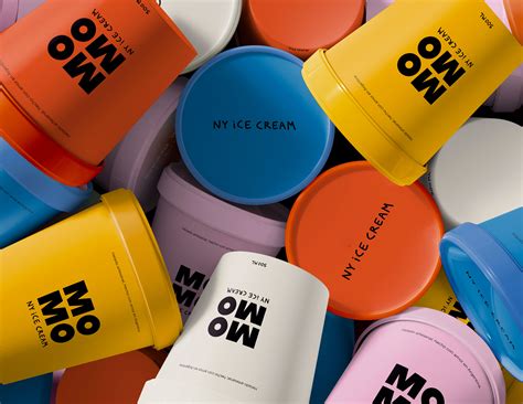 MOMO ny ice cream :: Behance