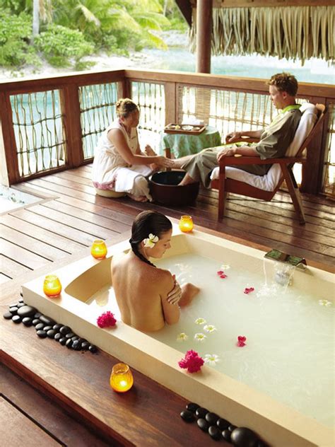 Spa - Four Seasons Resort Bora Bora Review | World Spa Reviews