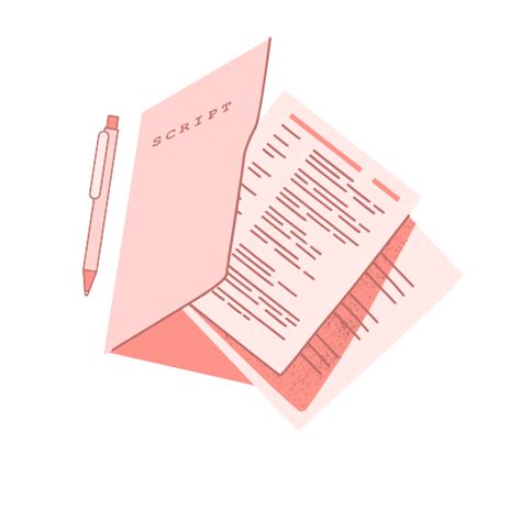 script clipart template  edit