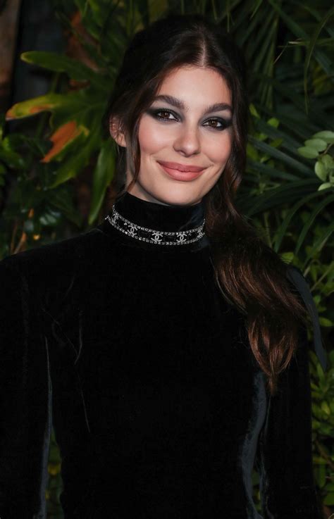 Camila Morrone – Charles Finch and Chanel Pre-Oscar Awards 2020 Dinner