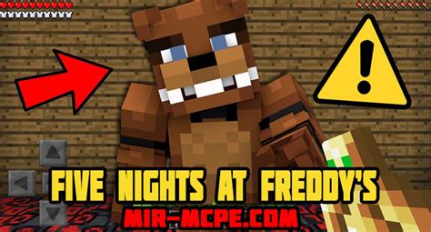 Five Nights at Freddy’s 2 - карта Пять ночей с Фредди для Minecraft ...