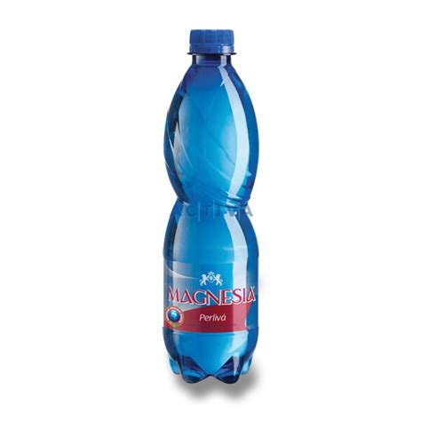 Magnesia - minerálna voda - 12 x 0,5 l, sýtená | Activa