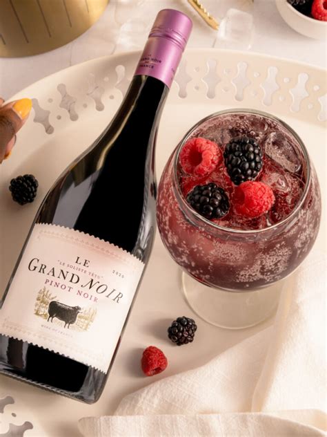 Le Grand Noir - Pinot Noir 75 cl. - Rasch Vin & Spiritus