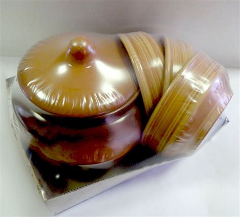 Stoneware Gift Set / Набор для окрошки