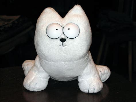 Игрушечный кот Саймона