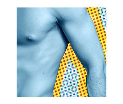 Male Nude Mounted on Aluminium Frame. Ready to Hang. Naked Men Gifts