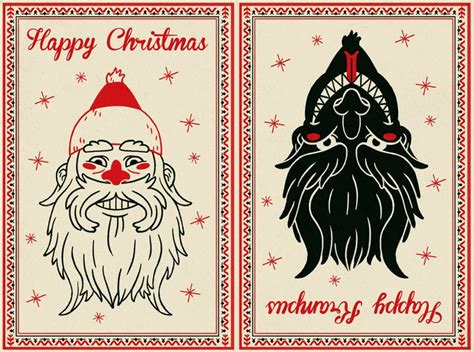 47 best Gruß vom Krampus! images on Pinterest | Christmas cards, Saint ...