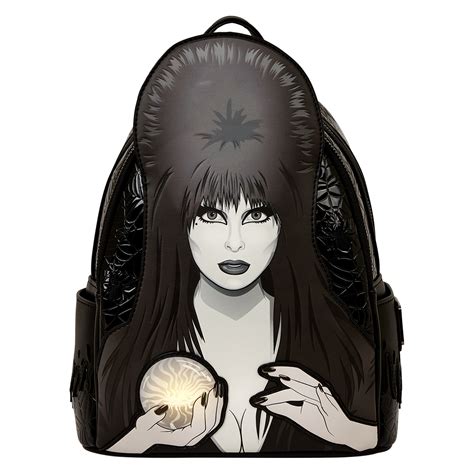 Elvira, Mistress of the Dark Cosplay Light Up Mini Backpack | Loungefly