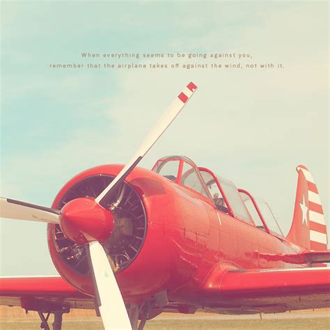 Aviation Photography, Red Airplane Art, Red Plane Photo, Red Propeller ...