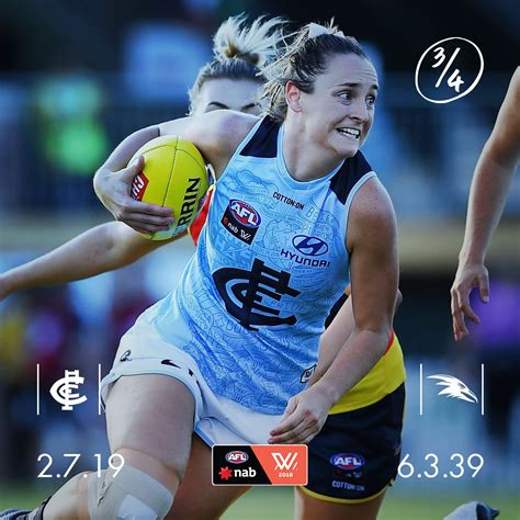 carlton fc  twitter game changers    attacking