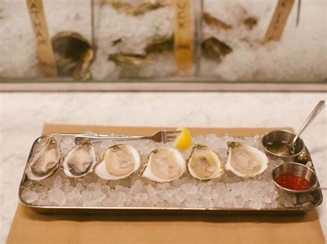 The Best Oyster Happy Hours In NYC - New York - The Infatuation