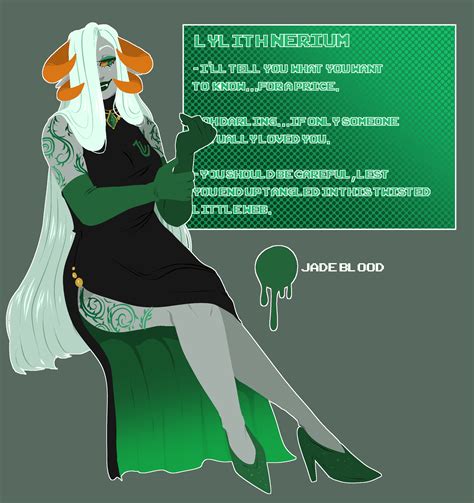 Lylith Nerium on Toyhouse