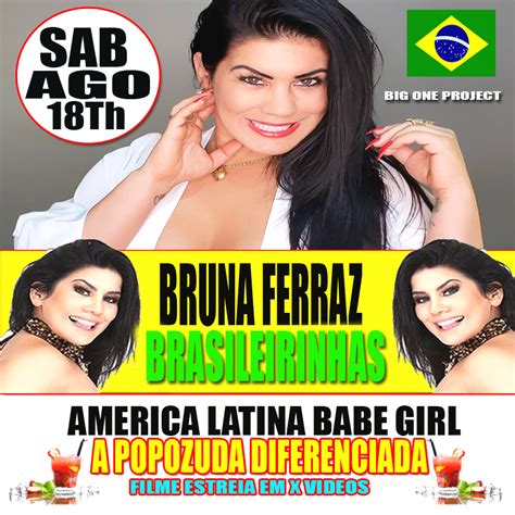 Bruna Ferraz E Julia Paes - Bruna Ferraz Cartaz De Filme das brasileirinhas by bigonekovam on ...