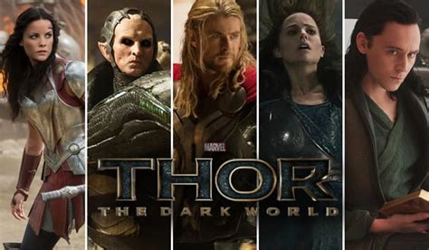 Рецензия на фильм «Тор 2: Царство тьмы» | GeekCity
